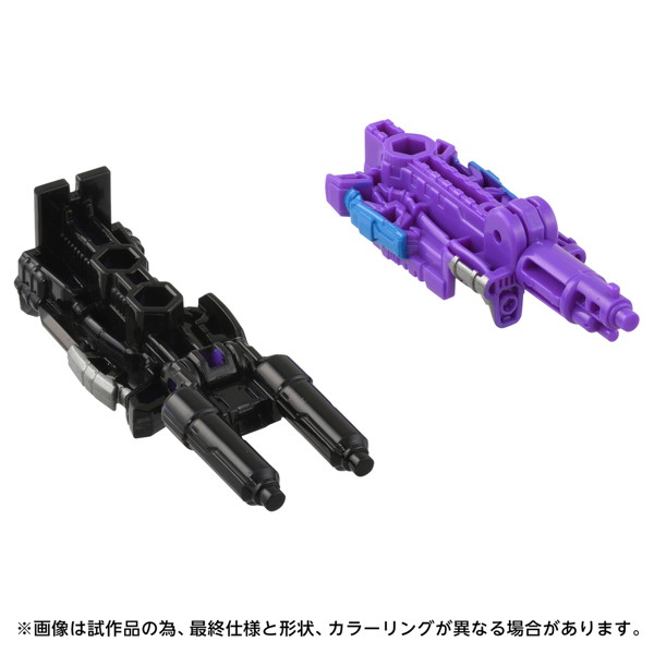 AOTP-EX スピニスター VS オートボットトップスピン