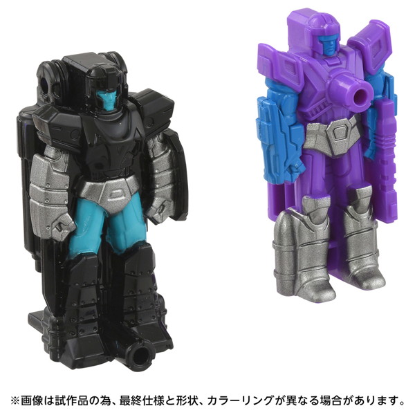 AOTP-EX スピニスター VS オートボットトップスピン