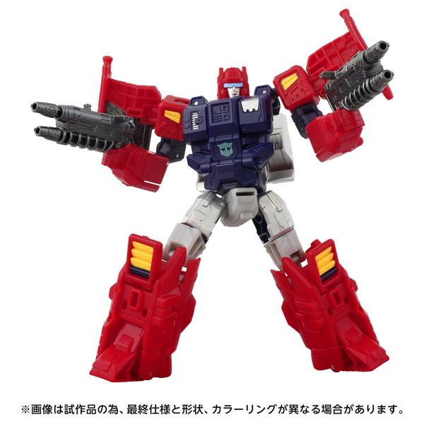 AOTP-EX スピニスター VS オートボットトップスピン