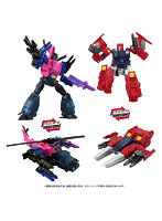 AOTP-EX スピニスター VS オートボットトップスピン