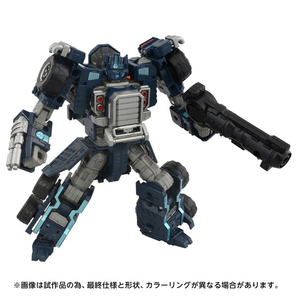 ネメシスプライム＆ミニコンチーム