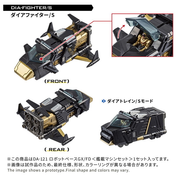 DA-121 ロボットベースGX/FD＜艦載マシンセット＞