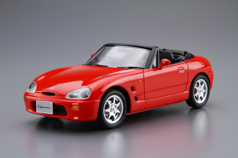 40 1/24 スズキ EA11R カプチーノ ’91 ザ☆モデルカー