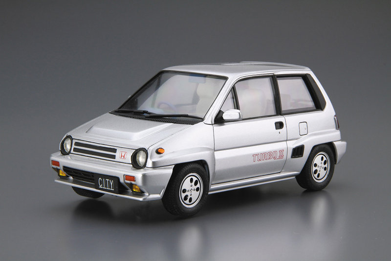 60 1/24 ホンダ AA シティターボII ’85 ザ☆モデルカー