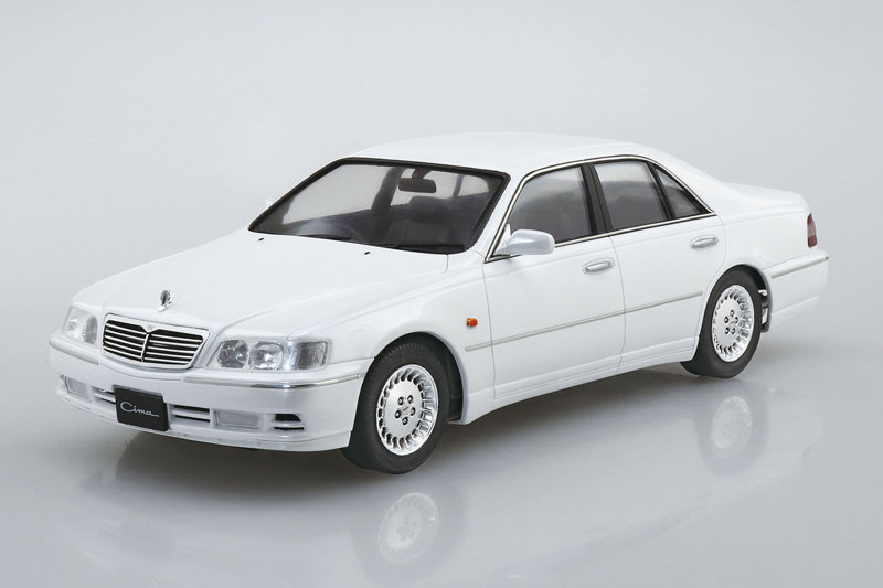 137 1/24 ニッサン Y33 シーマ ’96 ザ☆モデルカー