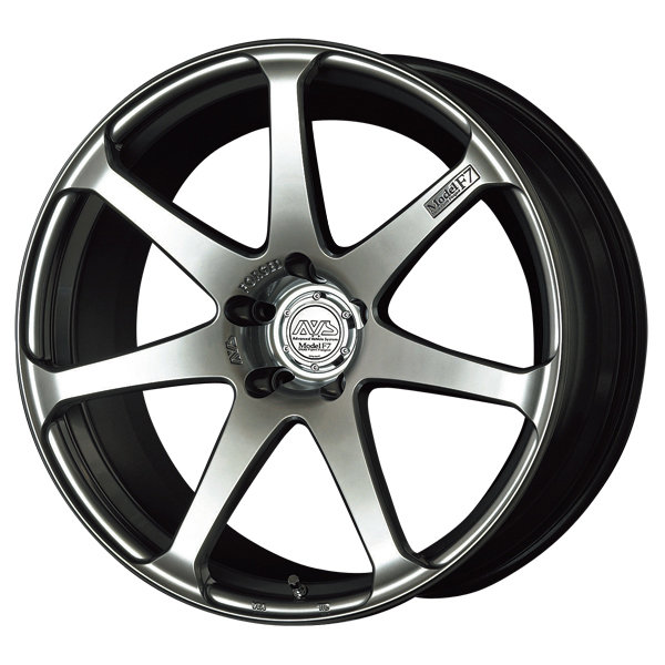 82 1/24 AVS モデルF7 20インチ ザ☆チューンドパーツ
