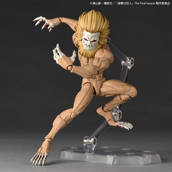 リボルテック アメイジング・ヤマグチ 顎の巨人