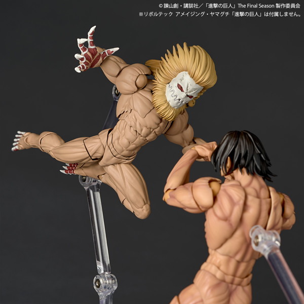 リボルテック アメイジング・ヤマグチ 顎の巨人