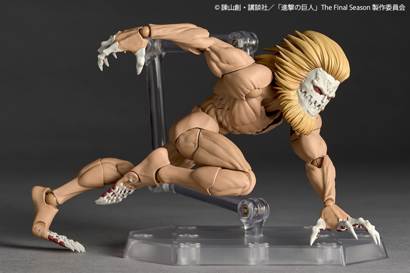 リボルテック アメイジング・ヤマグチ 顎の巨人