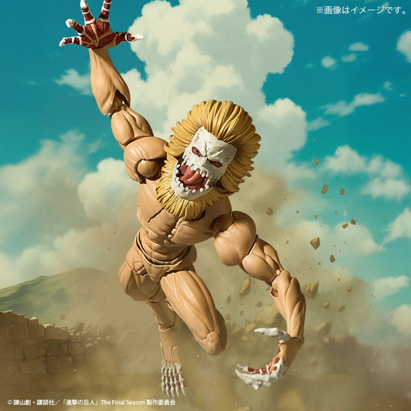 リボルテック アメイジング・ヤマグチ 顎の巨人