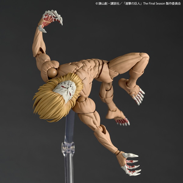 リボルテック アメイジング・ヤマグチ 顎の巨人