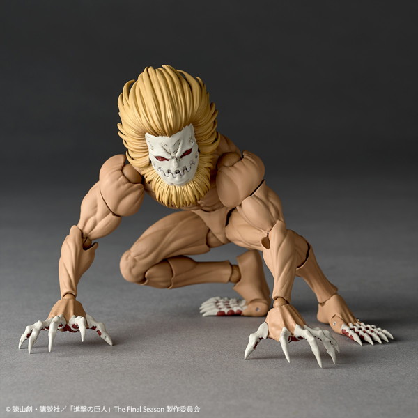 リボルテック アメイジング・ヤマグチ 顎の巨人