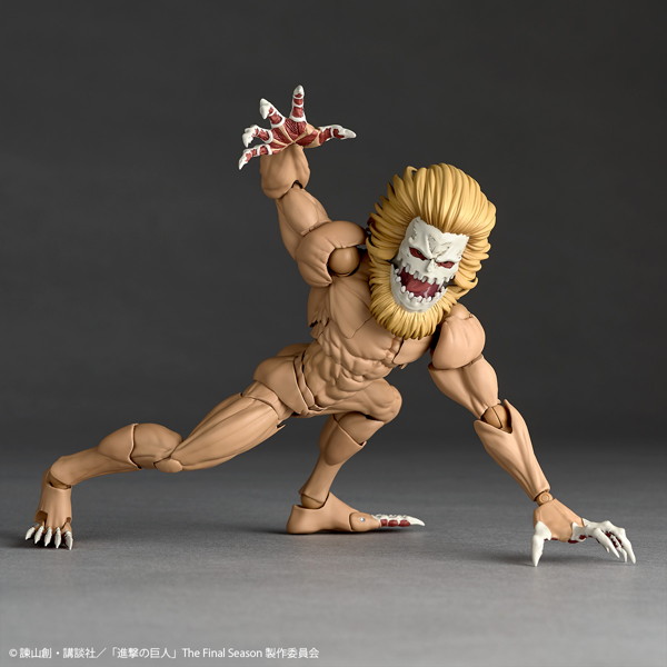 リボルテック アメイジング・ヤマグチ 顎の巨人
