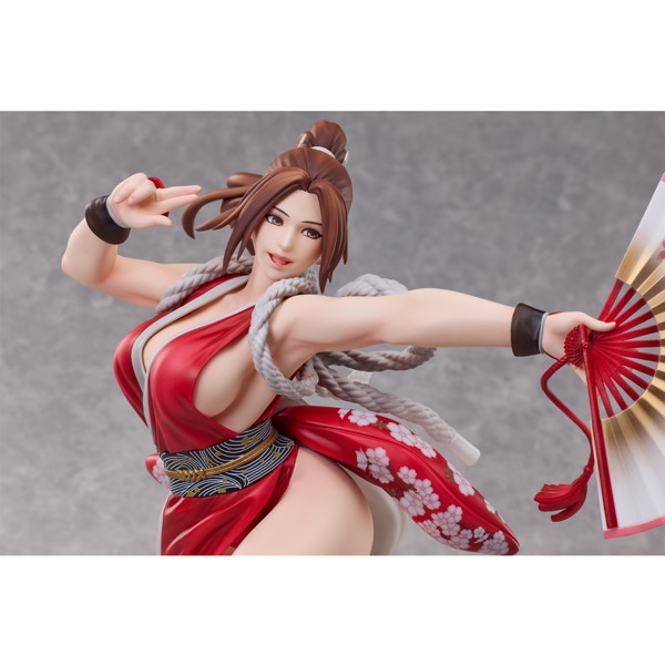 B-style 餓狼伝説 City of the Wolves 不知火舞 桜嵐の舞、朱雀