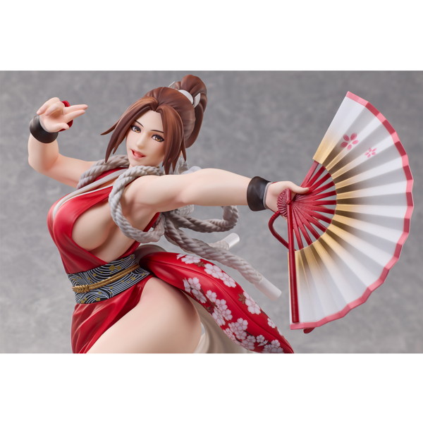 B-style 餓狼伝説 City of the Wolves 不知火舞 桜嵐の舞、朱雀