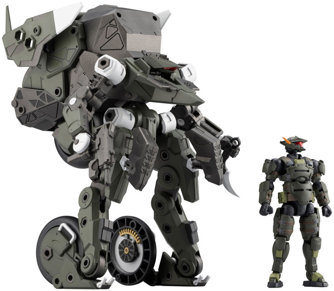 ヘキサギア ディフィニッションアーマー VT1