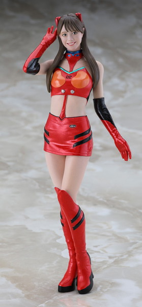 SP655 1/12 12リアルフィギュアコレクション ‘エヴァンゲリオンレーシング’ サーキットメイト 松田彩花/式波・アスカ・ラングレー