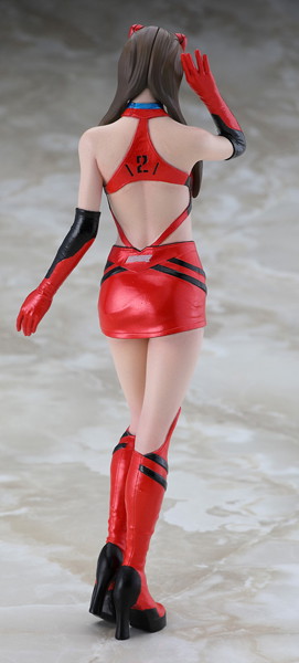 SP655 1/12 12リアルフィギュアコレクション ‘エヴァンゲリオンレーシング’ サーキットメイト 松田彩花/式波・アスカ・ラングレー