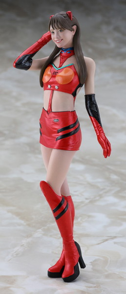 SP655 1/12 12リアルフィギュアコレクション ‘エヴァンゲリオンレーシング’ サーキットメイト 松田彩花/式波・アスカ・ラングレー