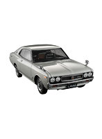 HC67 1/24 ニッサン ローレル HT 2000SGX （KHC130） 後期型 （1973）