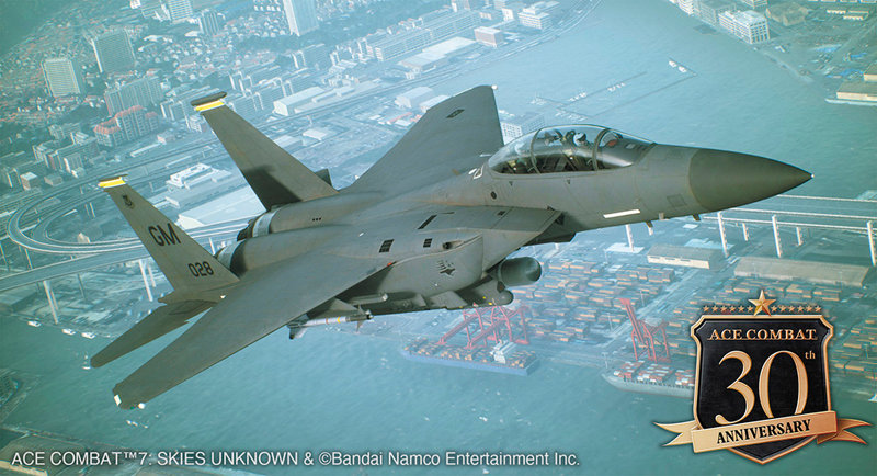 SP668 1/72 「エースコンバット7 スカイズ・アンノウン」 F-15E ストライクイーグル ‘ガルーダ1’