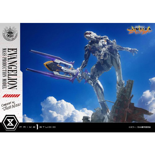 アルティメットジオラママスターライン 『新世紀エヴァンゲリオン』エヴァンゲリオン量産機 （Concept by Josh Nizzi）