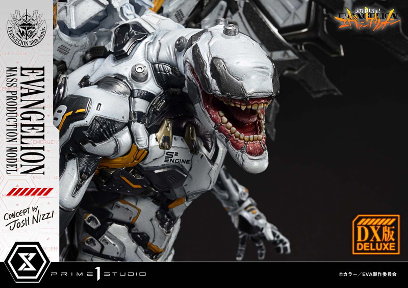 アルティメットジオラママスターライン 『新世紀エヴァンゲリオン』エヴァンゲリオン量産機 （Concept by Josh Nizzi） DX版