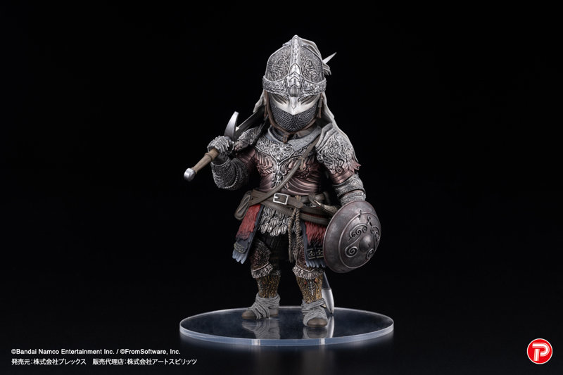 Qコレクション ELDEN RING 狼の戦鬼/THE RAGING WOLF