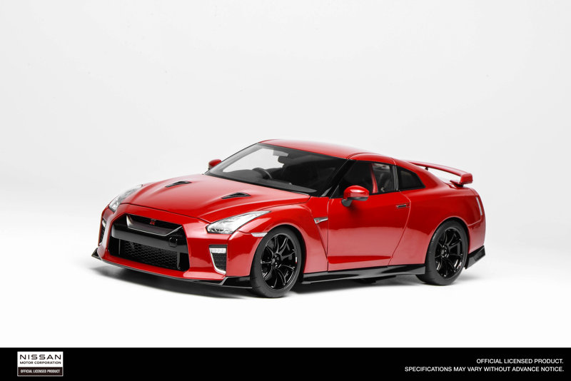 日産 GT-R （R35） Track Edition Engineered By NISMO 2020 Vibrant Red