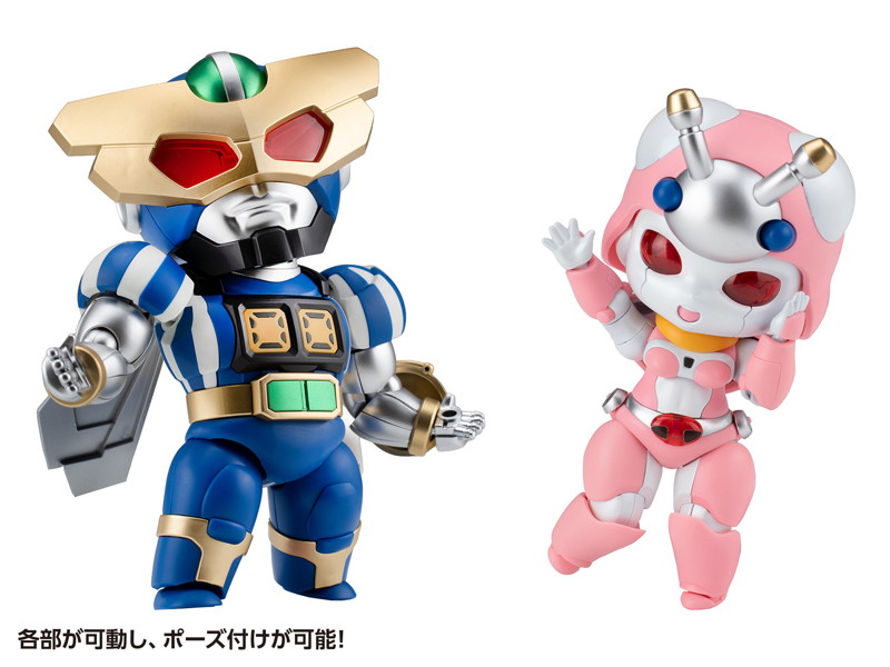 キャプテントンボーグ＆テントリーナ セット
