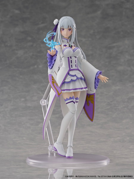 KADOKAWA PLASTIC MODEL SERIES 「Re:ゼロから始める異世界生活」 エミリア