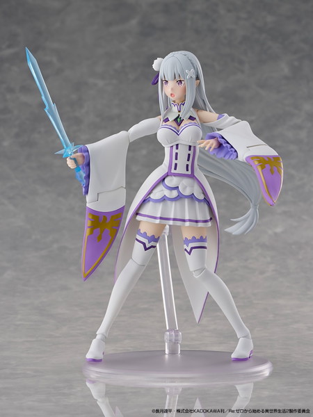 KADOKAWA PLASTIC MODEL SERIES 「Re:ゼロから始める異世界生活」 エミリア