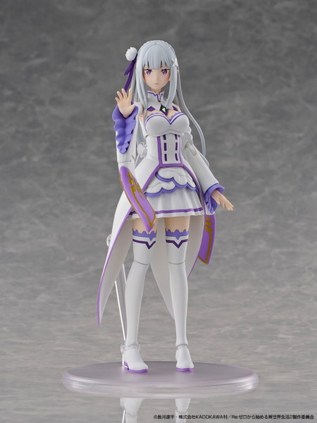 KADOKAWA PLASTIC MODEL SERIES 「Re:ゼロから始める異世界生活」 エミリア