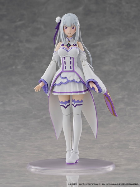 KADOKAWA PLASTIC MODEL SERIES 「Re:ゼロから始める異世界生活」 エミリア DX ver.