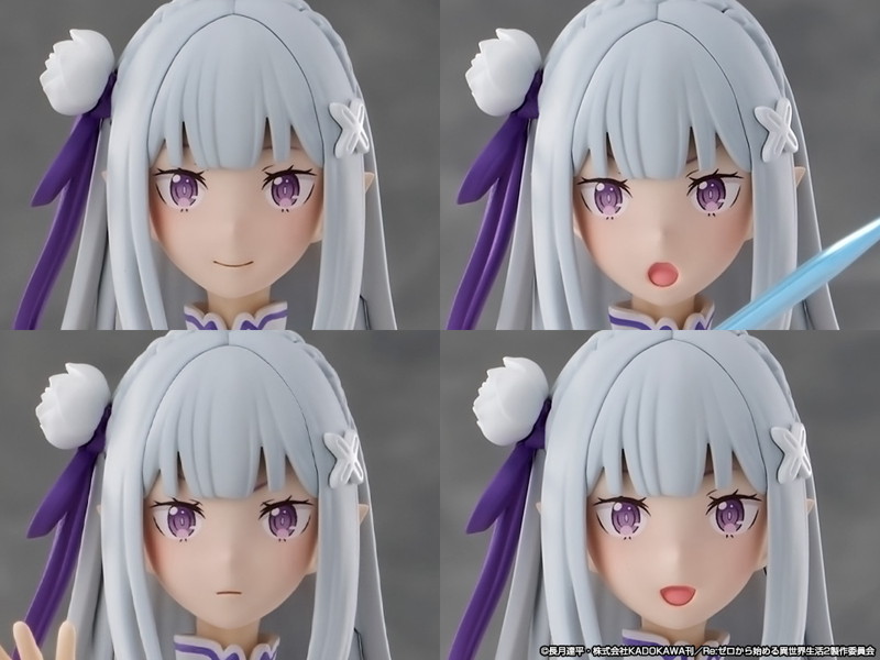 KADOKAWA PLASTIC MODEL SERIES 「Re:ゼロから始める異世界生活」 エミリア DX ver.