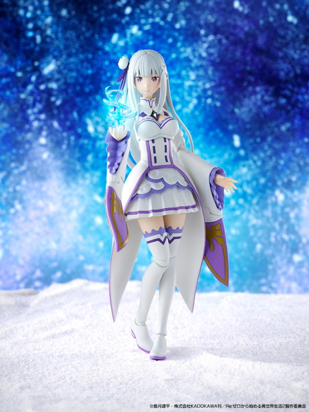 KADOKAWA PLASTIC MODEL SERIES 「Re:ゼロから始める異世界生活」 エミリア DX ver.
