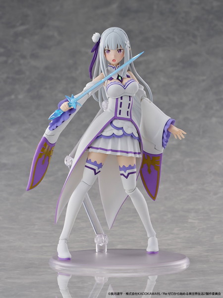 KADOKAWA PLASTIC MODEL SERIES 「Re:ゼロから始める異世界生活」 エミリア DX ver.