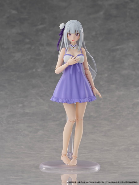 KADOKAWA PLASTIC MODEL SERIES 「Re:ゼロから始める異世界生活」 エミリア DX ver.