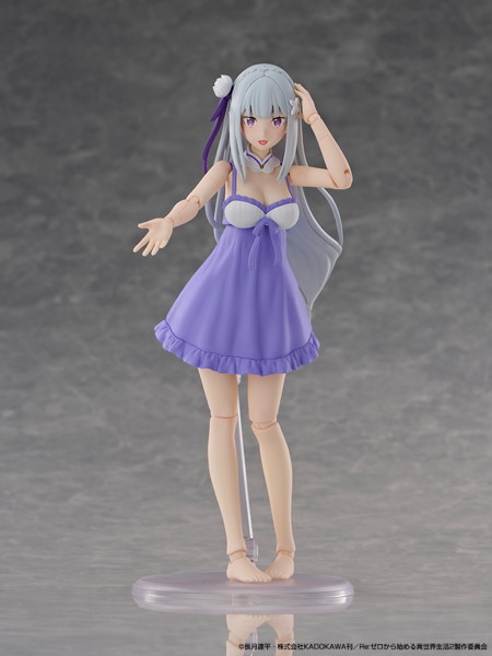 KADOKAWA PLASTIC MODEL SERIES 「Re:ゼロから始める異世界生活」 エミリア DX ver.
