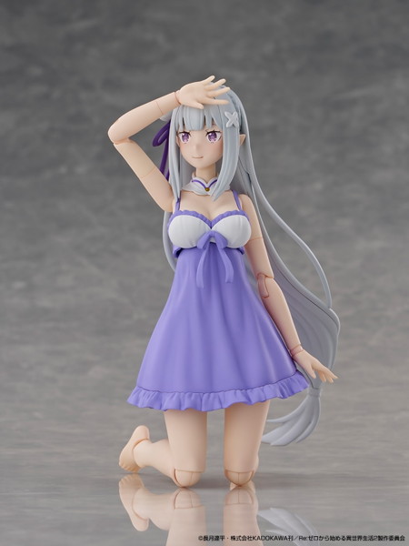 KADOKAWA PLASTIC MODEL SERIES 「Re:ゼロから始める異世界生活」 エミリア DX ver.