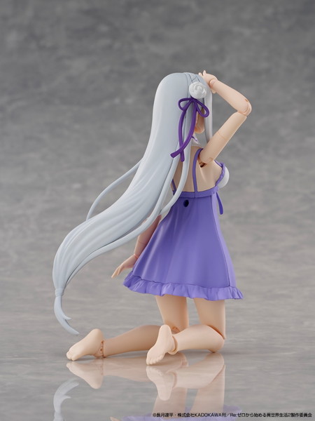KADOKAWA PLASTIC MODEL SERIES 「Re:ゼロから始める異世界生活」 エミリア DX ver.