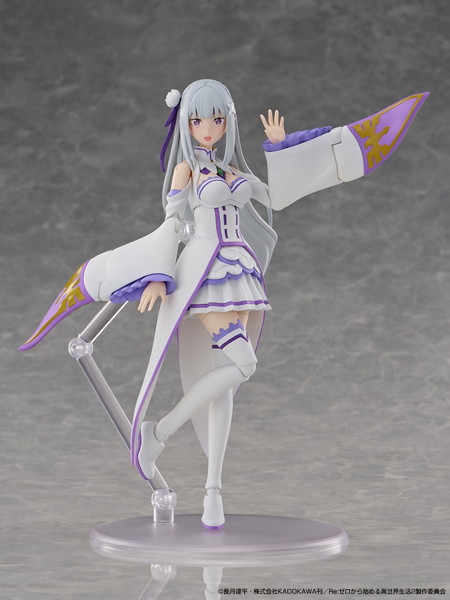 KADOKAWA PLASTIC MODEL SERIES 「Re:ゼロから始める異世界生活」 エミリア DX ver.