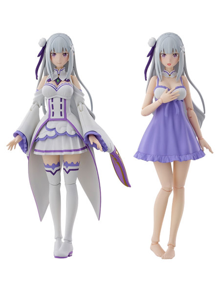 KADOKAWA PLASTIC MODEL SERIES 「Re:ゼロから始める異世界生活」 エミリア DX ver.