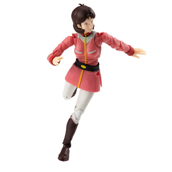 G.M.G. COLLECTION 12 機動戦士ガンダム 地球連邦軍 ミライ・ヤシマ