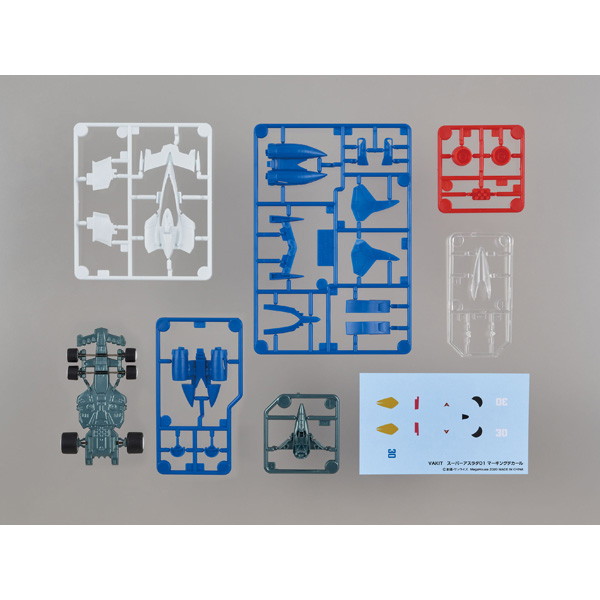 ヴァリアブルアクションキット 新世紀GPXサイバーフォーミュラ スーパーアスラーダ01（サーキットモード）