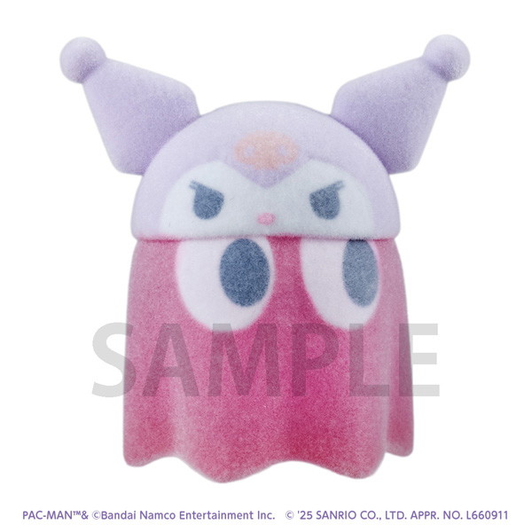 パックマン×サンリオキャラクターズ ちびコレクトフィギュア Vol.2 フロッキーver.
