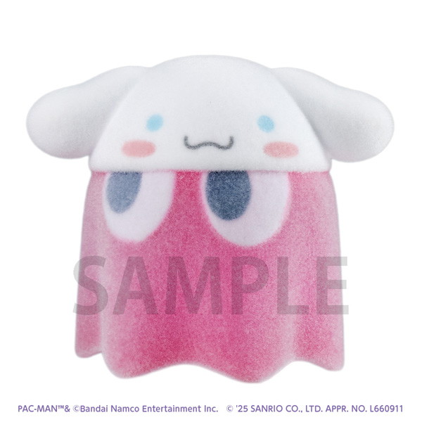 パックマン×サンリオキャラクターズ ちびコレクトフィギュア Vol.2 フロッキーver.