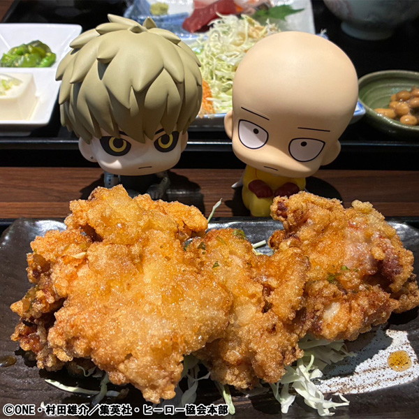 るかっぷ ワンパンマン ジェノス