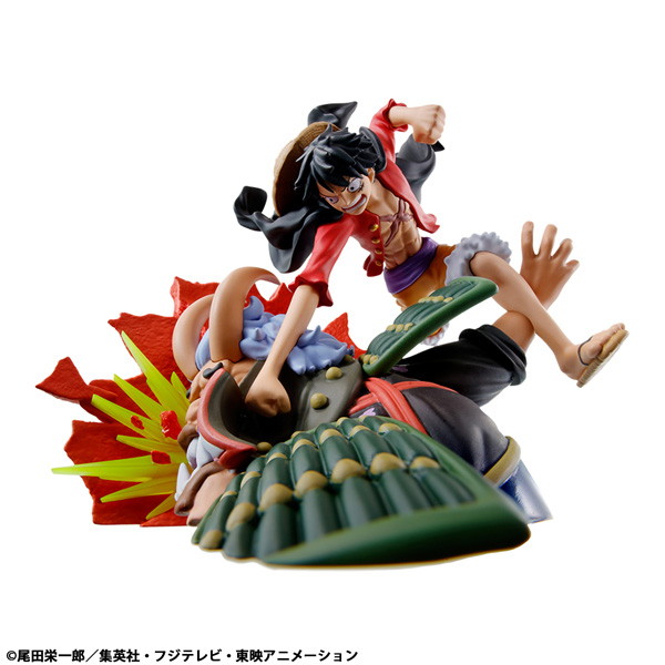プチラマ ONE PIECE LOGBOX RE BIRTH ワノ国編 参