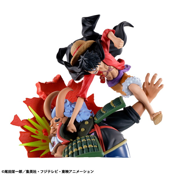 プチラマ ONE PIECE LOGBOX RE BIRTH ワノ国編 参